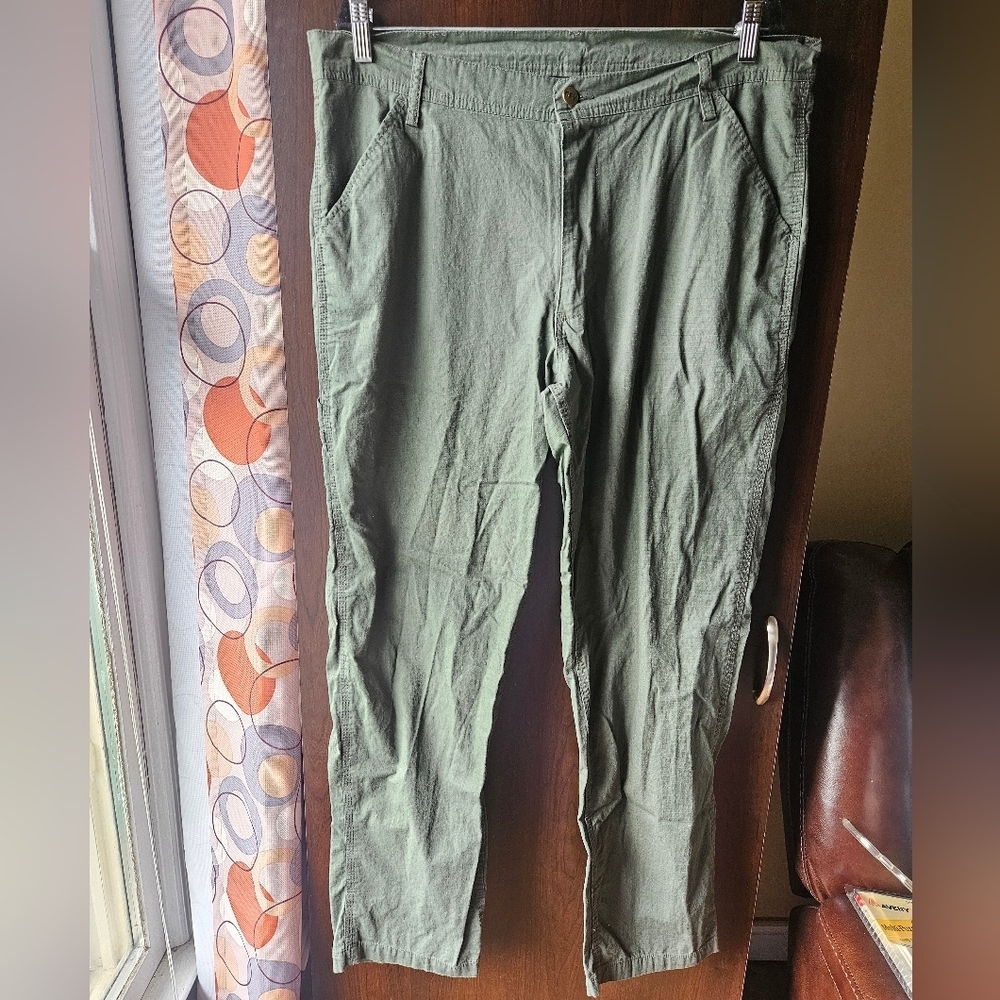 Men's Olive Green Pants Size 36x32
